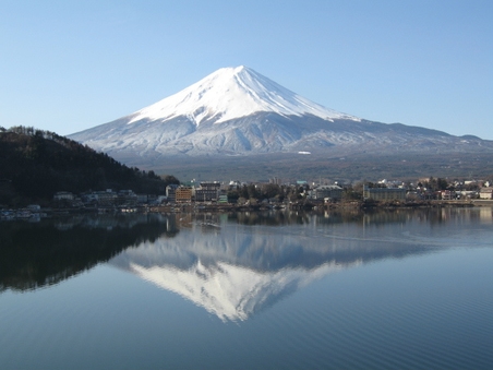 【富士山＆湖側】スタンダードツイン